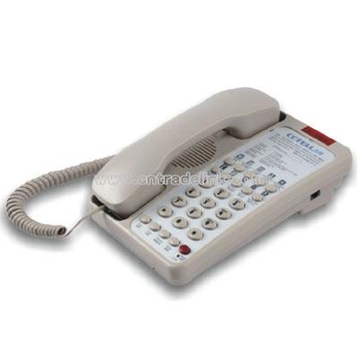 1-Line Economy Guestroom Telephone with Speakerphone
