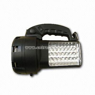 1 Million Candle Power Rechargeable Spotlight