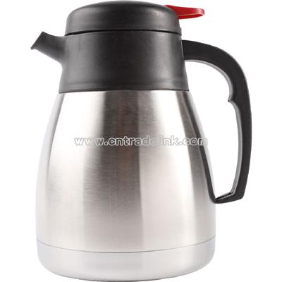 1.1 liter stainless steel insulated beverage server