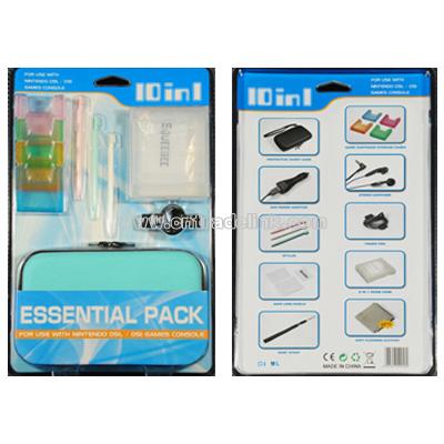 10 In 1 Accessories Pack for NDS Lite