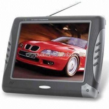 10.4inch TFT LCD DVB-T with Analog TV