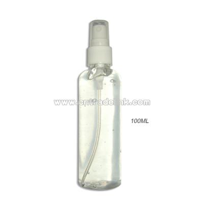 100ml spray bottle hand sanitizer