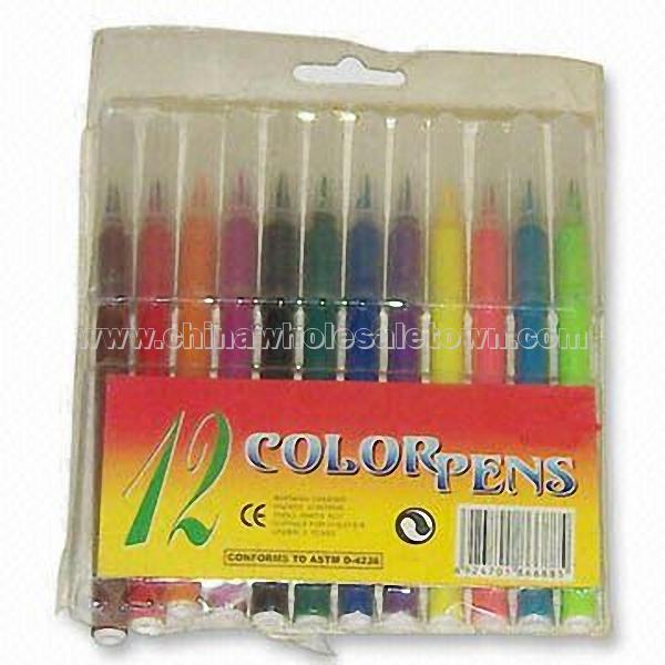 12-piece Color Pen