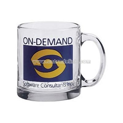 13 oz C-Handle Glass Mug