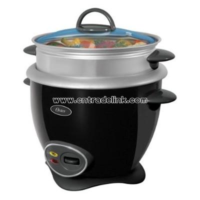 14-Cup Rice Cooker - Black