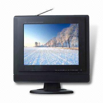 14 Inch Analog TFT LCD TV/Monitor with Card Reader/USB/VGA