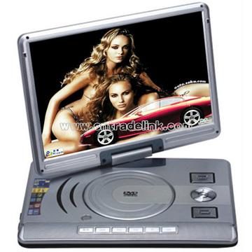 15 inch Portable DVD Player with TV, VGA, USB,Card Reader