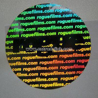 15 x 15mm Hologram-stickers