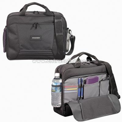 15x12-inch Eclipse Deluxe Business Briefcase