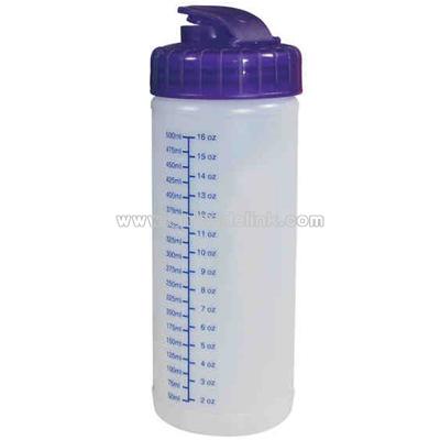 16 oz - Sports bottle with free assembly