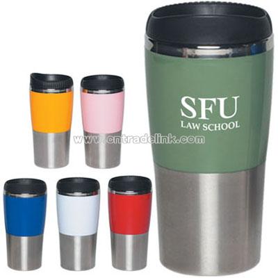 16 oz Tumbler with Stainless Steel Bottom