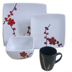 16pcs Ceramic Tableware