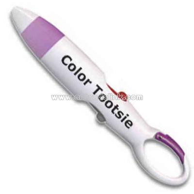 2 Color Tootsie ballpoint pen