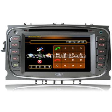 2 Din Car DVD / GPS Ford (Mondeo, S-max, Focus)