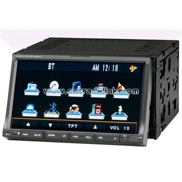 2 Din in-Dash DVD Palyer with GPS/RDS