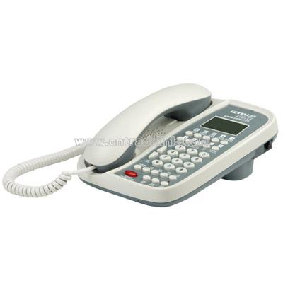 2-Line Caller ID Standard Analog Guestroom Telephone
