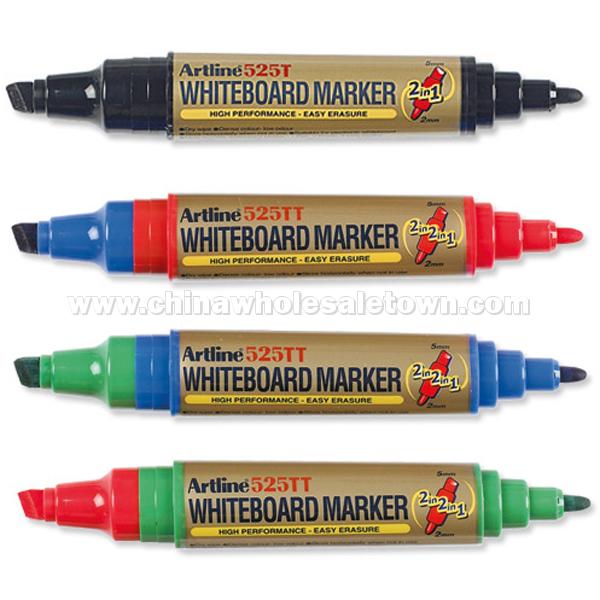 2-in-1 Whiteboard Marker