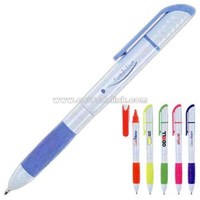 2 in 1 highlighter pen