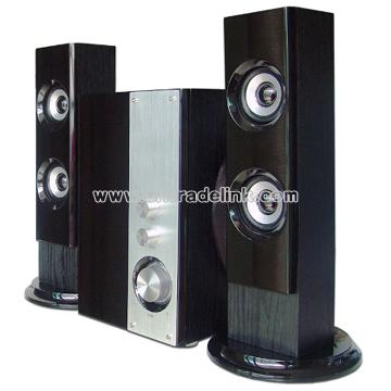 2.1ch Home Cinema Speakers for LCD TV
