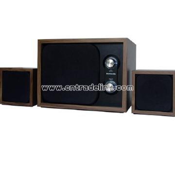 2.1ch Platinum Multimedia Speaker