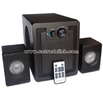 2.1ch Platinum Series Multimedia Speaker