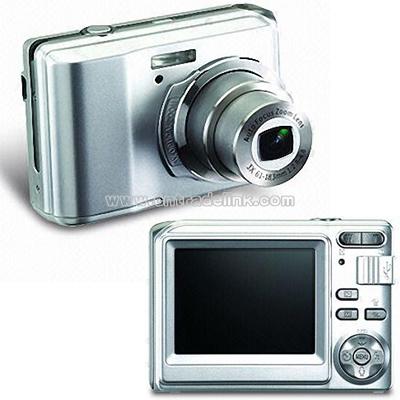 2.4 Inches LCD 3X Optical Zoom 16MP Digital Camera