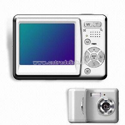 2.4-inch TFT Color LCD Digital Camera