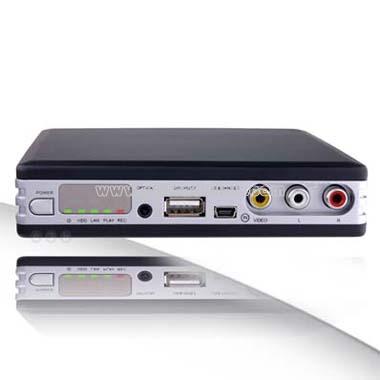 2.5 Inch HDD Media Player with LAN and TV Record