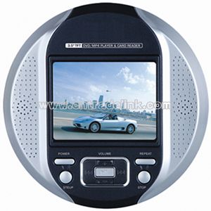 2.5 inch Portable DVD Player