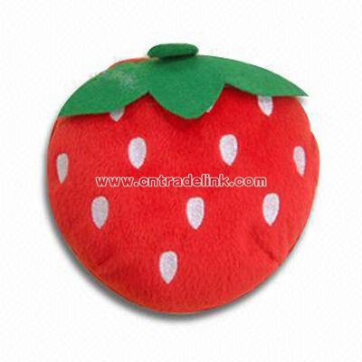 24 Pieces Strawberry Shaped CD Holder