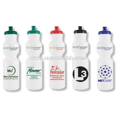 28 ounce eco-friendly water bottle with pop top lid