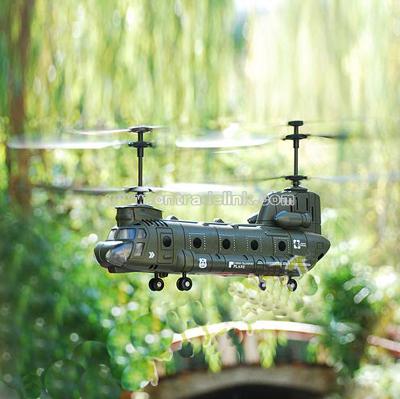 3 Channel Middle Size Chinook Helicopter Toy