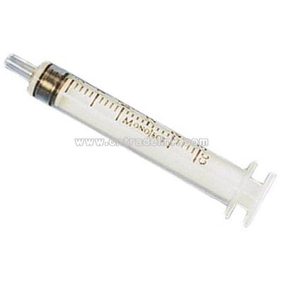 3 cc Disposable Syringe without Needle