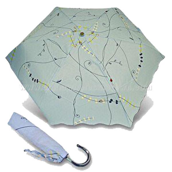 3-fold Umbrella with Aluminum Shaft