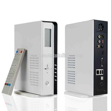 3.5'' Full Hdd Media Player with Hdmi 1.3a / Wifi