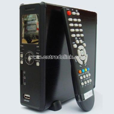 3.5 Inch HDD Media Player with VFD Displayer and HDMI