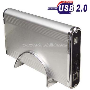 3.5 Inch USB HDD Enclosure HDD Case External Enclosure