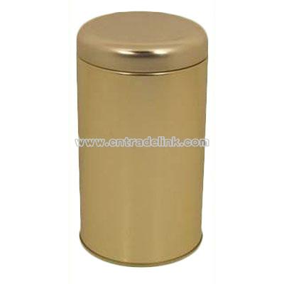 3.5 oz. Storage Tin in Gold