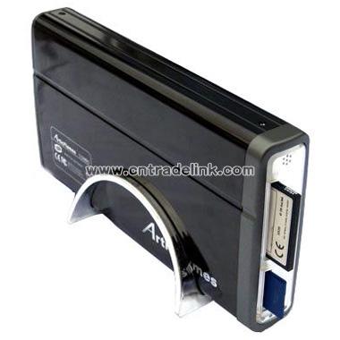 3.5inch HDD Media Player Supporting USB HOST and Card Reader