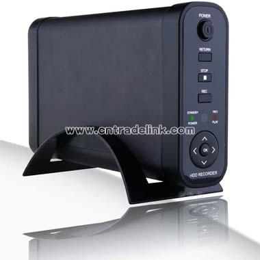 3.5inch HDD Media Player with TV Recorder and LAN