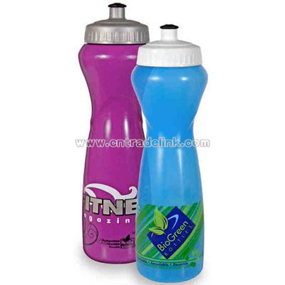 30 oz. Plastic Sports Bottle