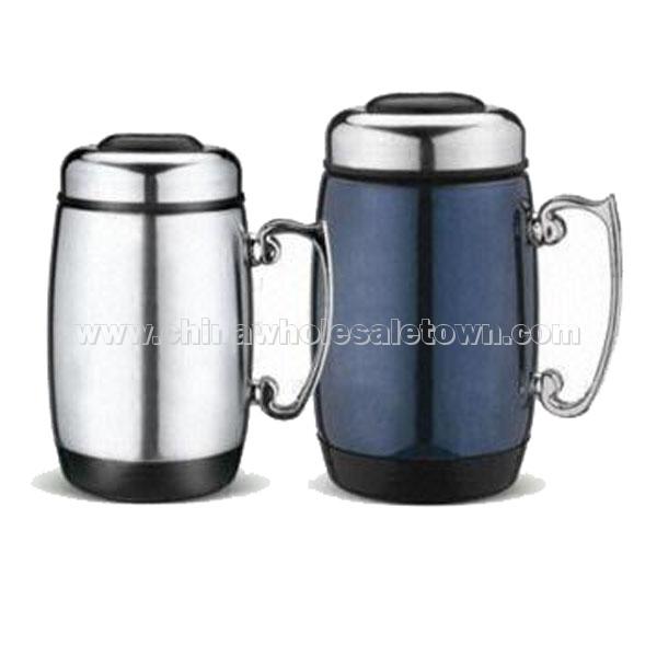 380ml Wide Mouth Tea Mugs with Filter