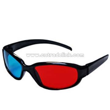 3D Glasses with Plastic Frame