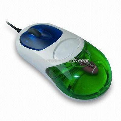 3D Liquid Optical Mouse with Customized Floater
