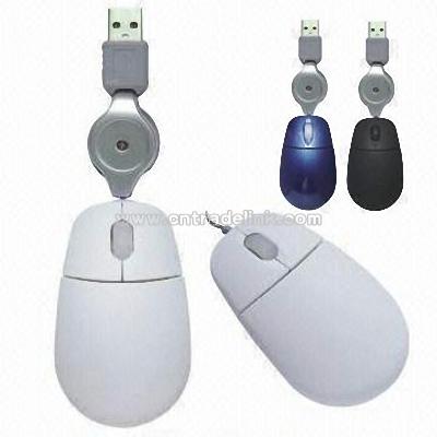 3D Mini Optical Mouse Available with All Kinds of Injection Colors