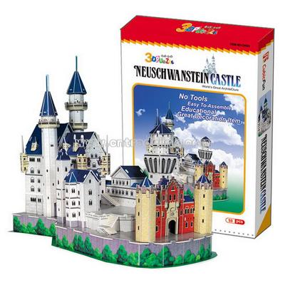 3D Puzzle-Neuschwanste in Castle