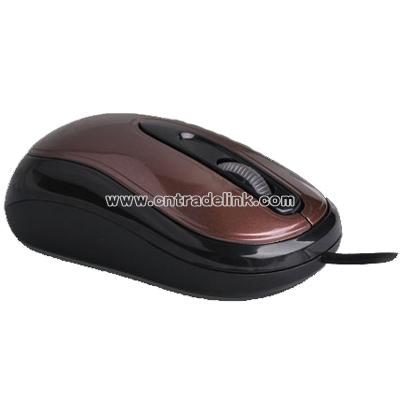 3D Wired Optical Mouse with ingenious and mini Designed