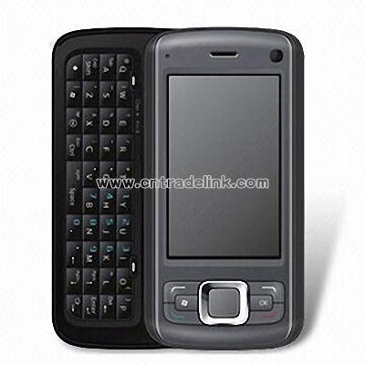 3G Phone with QWERTY Keyboard