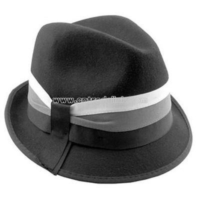 3Tone Band Fedora hat