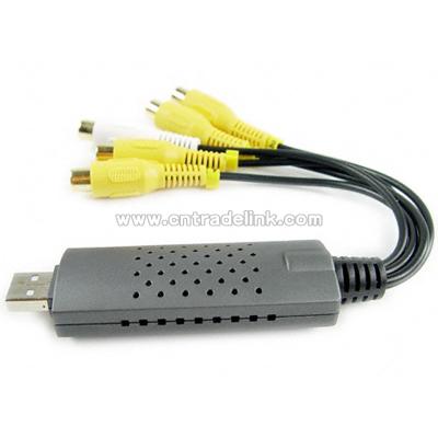 4 Channel USB Digital Video Audio Recorder